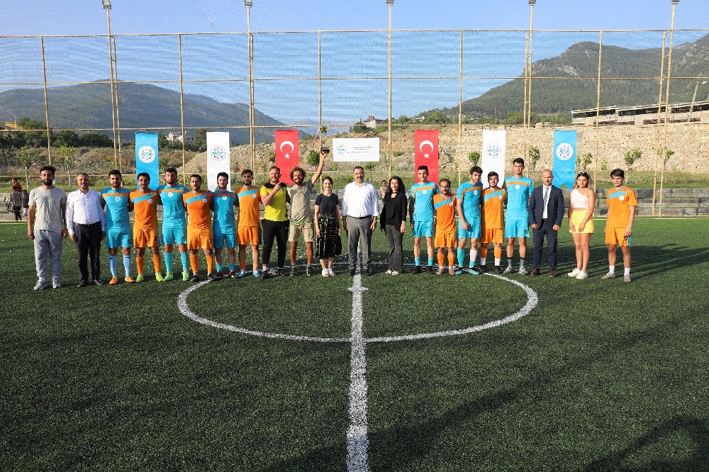 ALKÜ öğrenci kulüpleri arasında düzenlenen futbol turnuvasının finali yapıldı